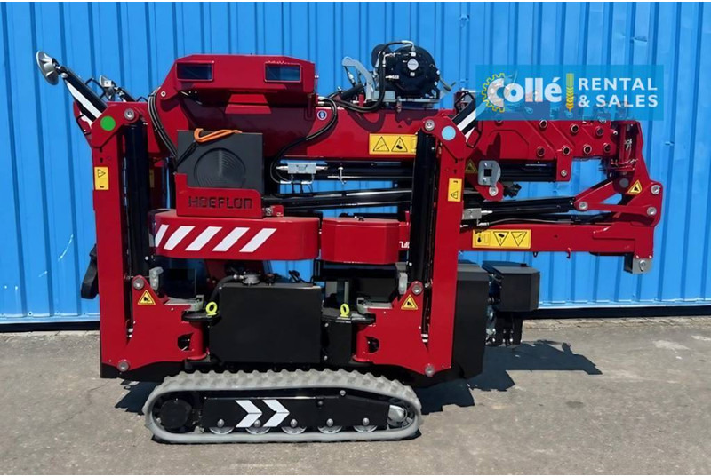 Hoeflon C 6E Electric | 2024 - Vikšrinis kranas: foto 1 Hoeflon C 6E Electric | 2024 - Vikšrinis kranas: foto 1