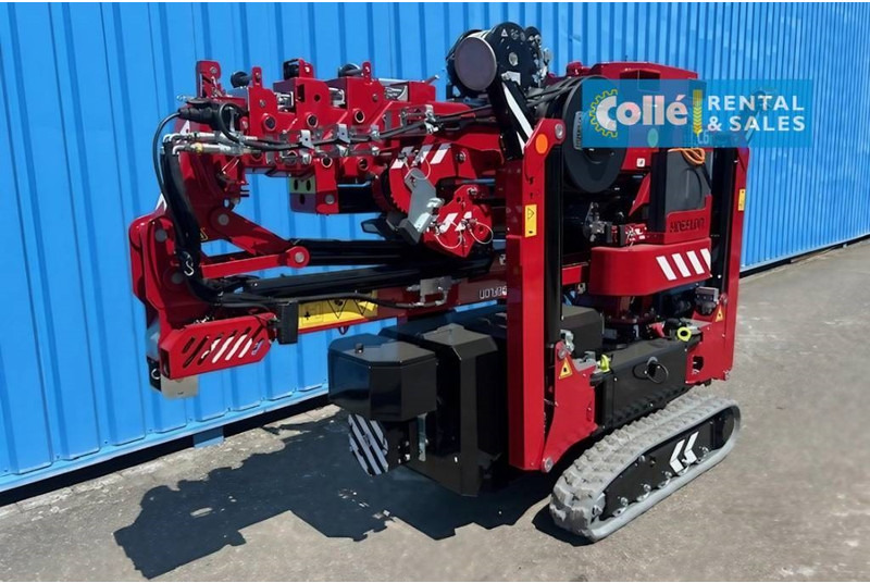 Hoeflon C 6E Electric | 2024 - Vikšrinis kranas: foto 4 Hoeflon C 6E Electric | 2024 - Vikšrinis kranas: foto 4