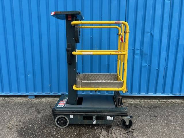 JLG Ecolift - Stiebinis keltuvas: foto 1 JLG Ecolift - Stiebinis keltuvas: foto 1