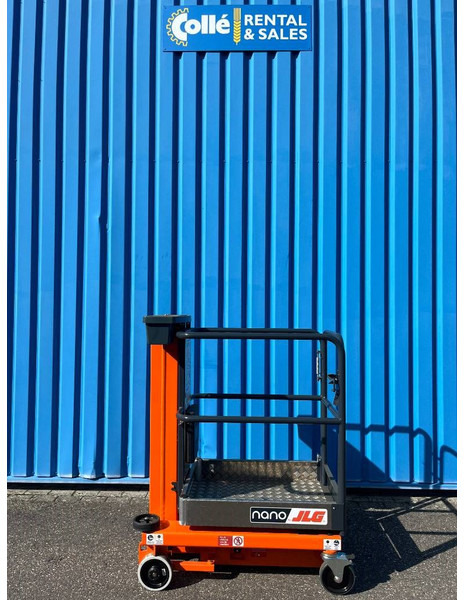 JLG Nano - Stiebinis keltuvas: foto 1 JLG Nano - Stiebinis keltuvas: foto 1