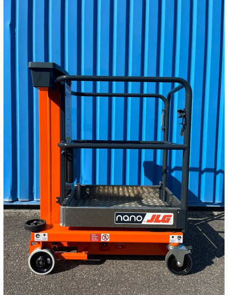 JLG Nano - Stiebinis keltuvas: foto 2 JLG Nano - Stiebinis keltuvas: foto 2