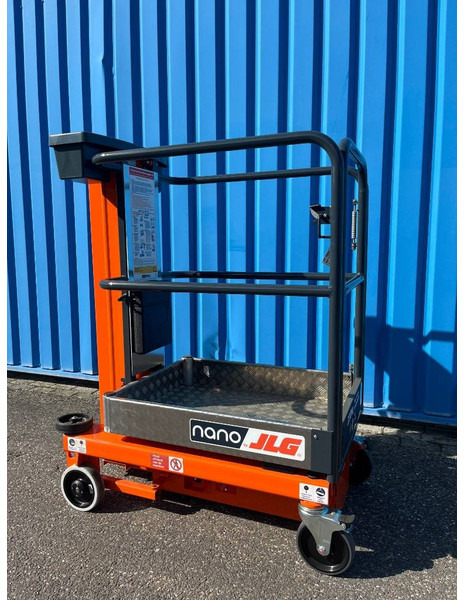 JLG Nano - Stiebinis keltuvas: foto 4 JLG Nano - Stiebinis keltuvas: foto 4