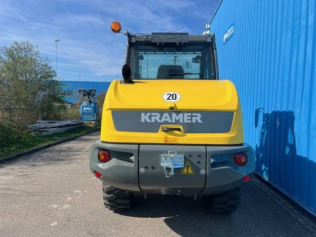 Kramer 8115 | 2024 - Ratinis krautuvas: foto 3 Kramer 8115 | 2024 - Ratinis krautuvas: foto 3