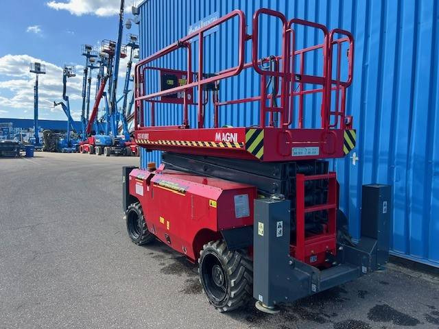 MAGNI DS 1418 RT | 2019 - Žirklinis keltuvas: foto 2 MAGNI DS 1418 RT | 2019 - Žirklinis keltuvas: foto 2