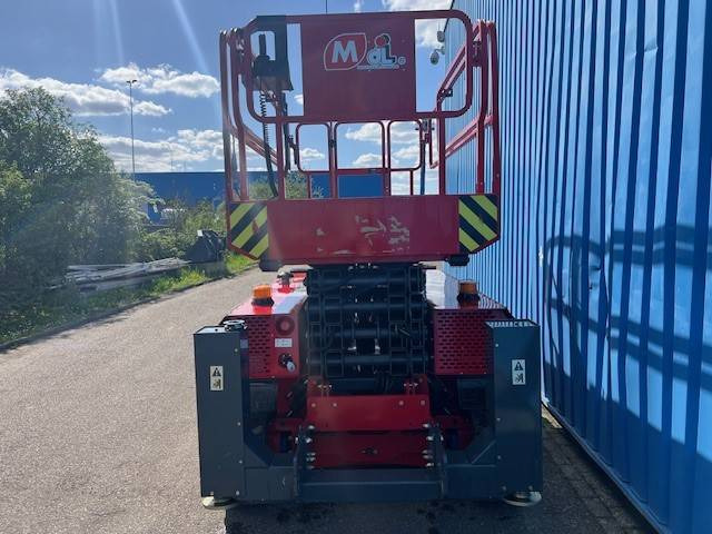 MAGNI DS 1418 RT | 2019 - Žirklinis keltuvas: foto 4 MAGNI DS 1418 RT | 2019 - Žirklinis keltuvas: foto 4