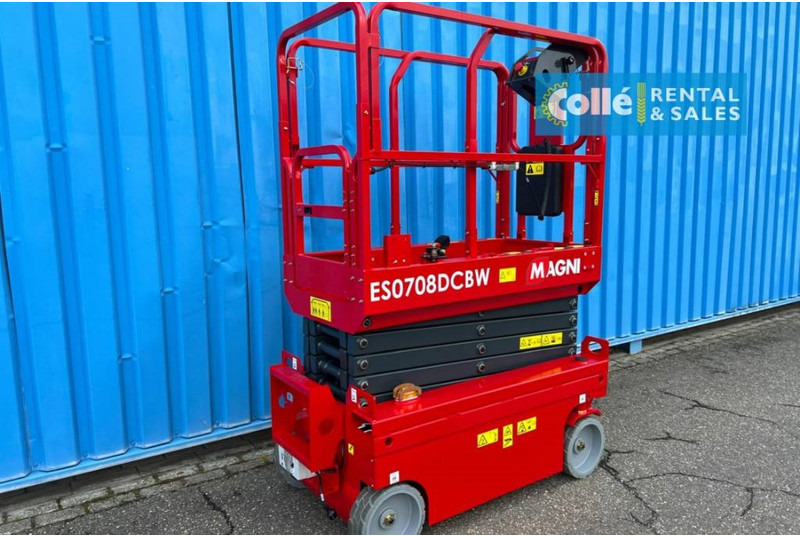 MAGNI ES 0708 DCBW | 2025 - Žirklinis keltuvas: foto 4 MAGNI ES 0708 DCBW | 2025 - Žirklinis keltuvas: foto 4