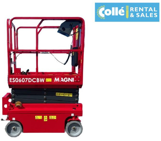 MAGNI ES0607DCBW | 2025 - Žirklinis keltuvas: foto 4 MAGNI ES0607DCBW | 2025 - Žirklinis keltuvas: foto 4