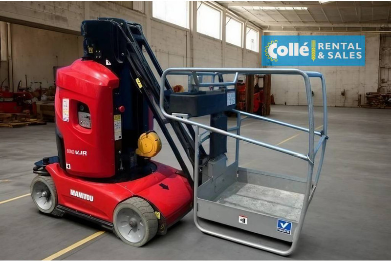 Manitou 100 VJR | 2016 - Stiebinis keltuvas: foto 1 Manitou 100 VJR | 2016 - Stiebinis keltuvas: foto 1