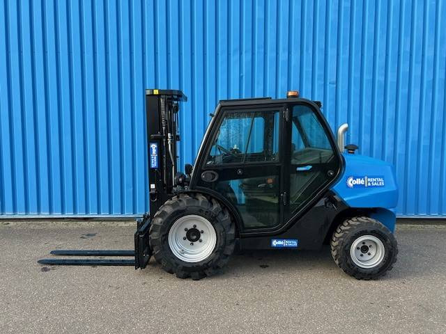 Manitou MC25-4 - Krautuvas-visureigis: foto 5 Manitou MC25-4 - Krautuvas-visureigis: foto 5