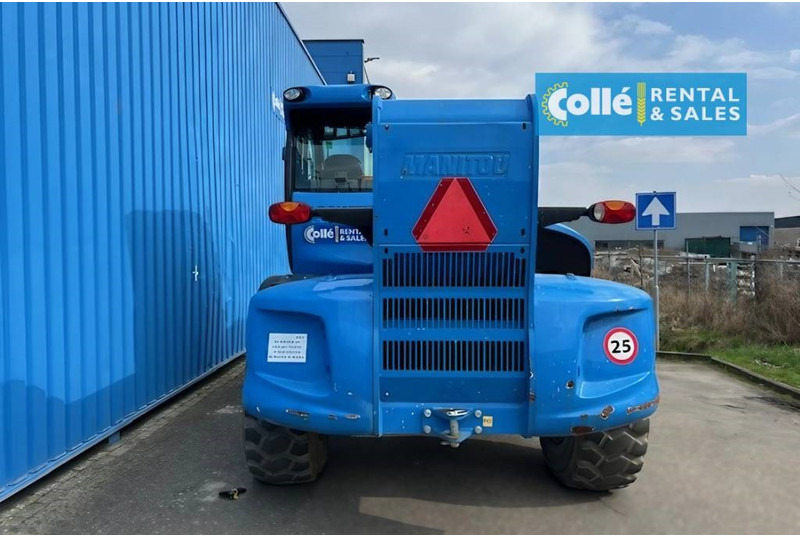 Manitou MHT 10130 | 2016 - Teleskopinis krautuvas: foto 5 Manitou MHT 10130 | 2016 - Teleskopinis krautuvas: foto 5