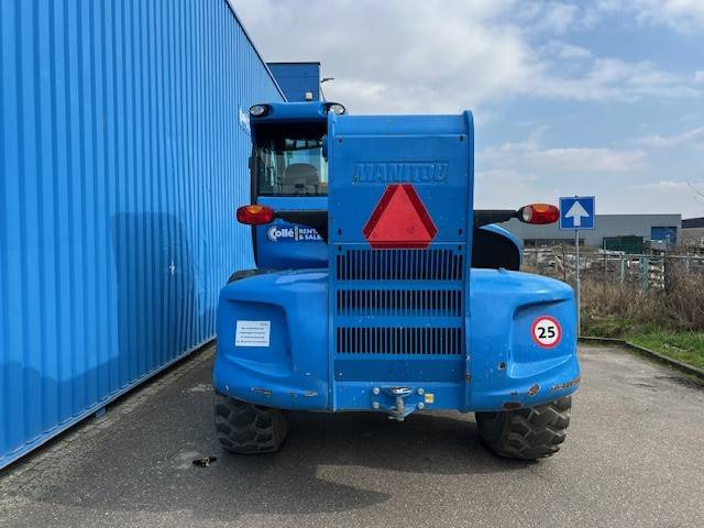 Manitou MHT 10130 - Teleskopinis krautuvas: foto 3 Manitou MHT 10130 - Teleskopinis krautuvas: foto 3