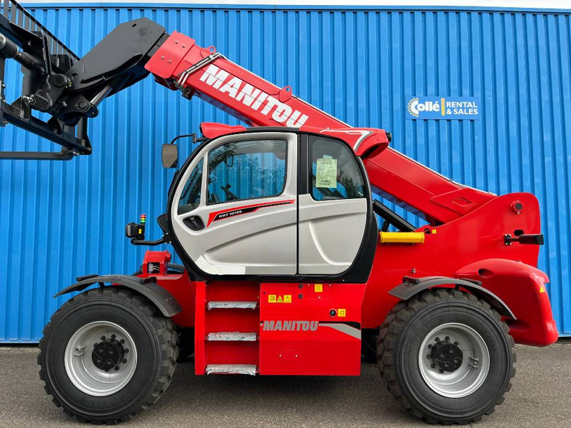 Manitou MHT 10135 | 2023 - Teleskopinis krautuvas: foto 1 Manitou MHT 10135 | 2023 - Teleskopinis krautuvas: foto 1