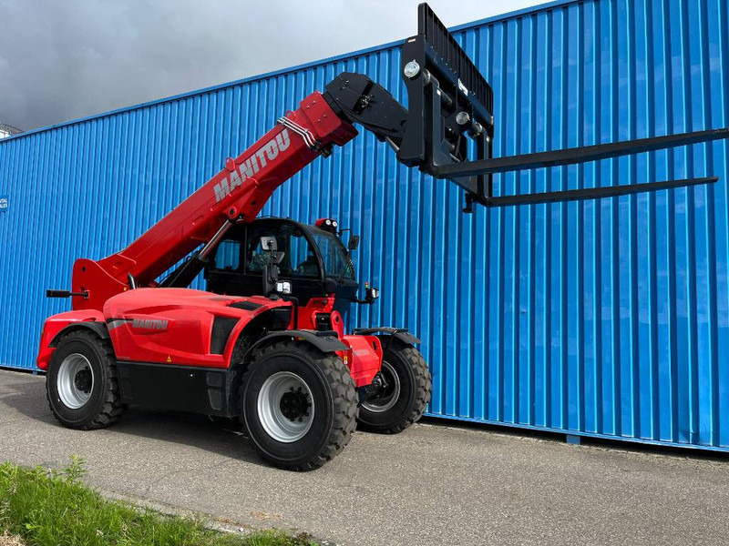 Manitou MHT 10135 | 2023 - Teleskopinis krautuvas: foto 5 Manitou MHT 10135 | 2023 - Teleskopinis krautuvas: foto 5