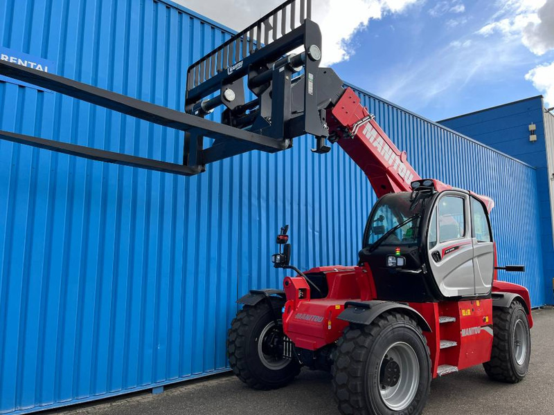 Manitou MHT 10135 | 2023 - Teleskopinis krautuvas: foto 3 Manitou MHT 10135 | 2023 - Teleskopinis krautuvas: foto 3