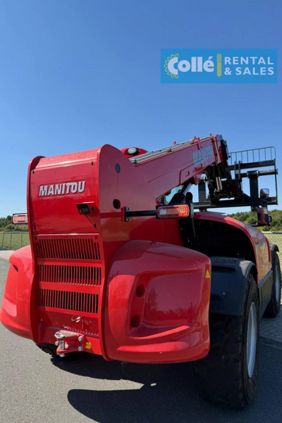 Manitou MHT 10135 | 2023 - Teleskopinis krautuvas: foto 4 Manitou MHT 10135 | 2023 - Teleskopinis krautuvas: foto 4