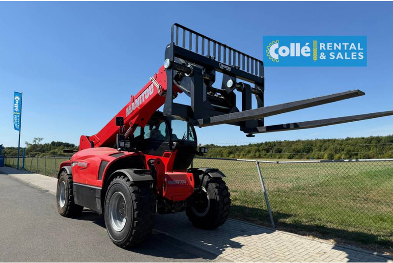 Manitou MHT 10135 | 2023 - Teleskopinis krautuvas: foto 1 Manitou MHT 10135 | 2023 - Teleskopinis krautuvas: foto 1