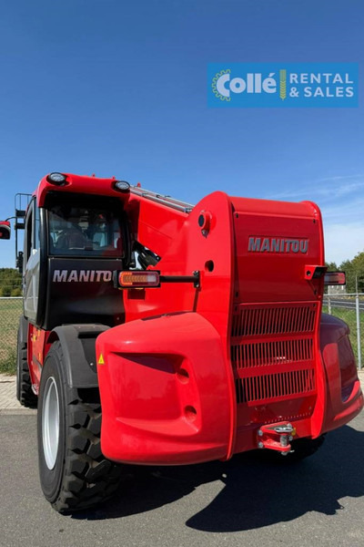 Manitou MHT 10135 | 2023 - Teleskopinis krautuvas: foto 5 Manitou MHT 10135 | 2023 - Teleskopinis krautuvas: foto 5