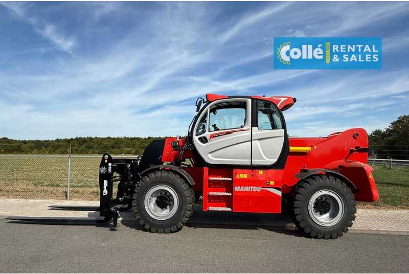 Manitou MHT 10160 | 2023 - Teleskopinis krautuvas: foto 4 Manitou MHT 10160 | 2023 - Teleskopinis krautuvas: foto 4