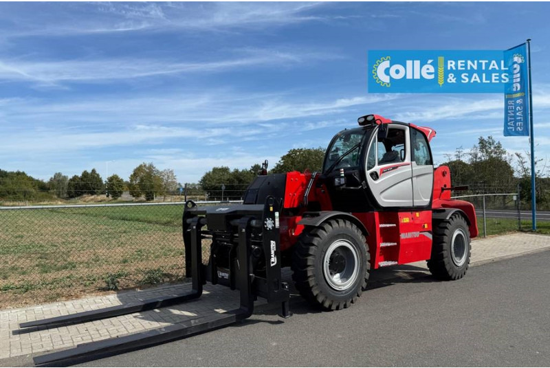 Manitou MHT 10160 | 2023 - Teleskopinis krautuvas: foto 3 Manitou MHT 10160 | 2023 - Teleskopinis krautuvas: foto 3