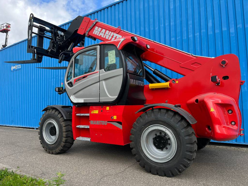 Manitou MHT 10160 - Teleskopinis krautuvas: foto 4 Manitou MHT 10160 - Teleskopinis krautuvas: foto 4