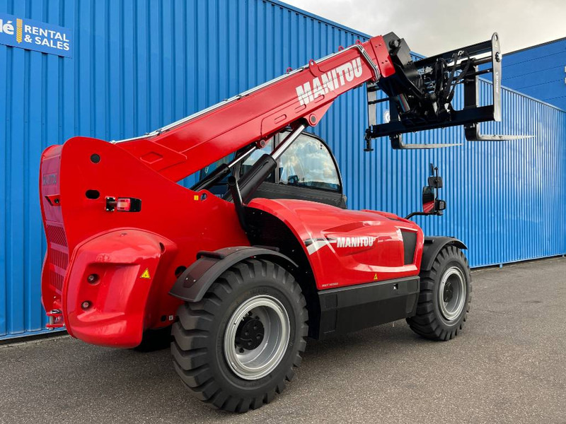Manitou MHT 10160 - Teleskopinis krautuvas: foto 5 Manitou MHT 10160 - Teleskopinis krautuvas: foto 5