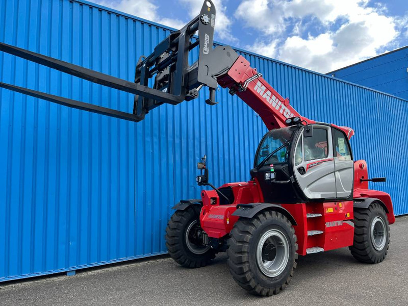 Manitou MHT 10160 - Teleskopinis krautuvas: foto 3 Manitou MHT 10160 - Teleskopinis krautuvas: foto 3