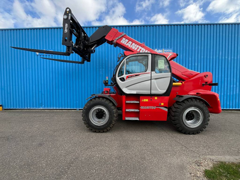 Manitou MHT 10160 - Teleskopinis krautuvas: foto 2 Manitou MHT 10160 - Teleskopinis krautuvas: foto 2