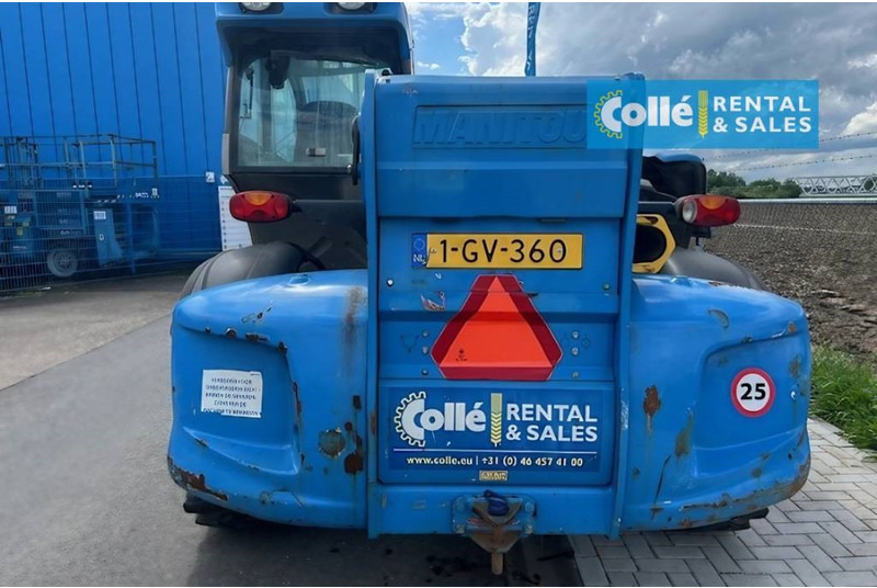 Manitou MHT 790 | 2015 - Teleskopinis krautuvas: foto 4 Manitou MHT 790 | 2015 - Teleskopinis krautuvas: foto 4