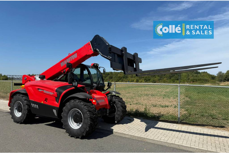Manitou MHT 790 | 2023 - Teleskopinis krautuvas: foto 1 Manitou MHT 790 | 2023 - Teleskopinis krautuvas: foto 1