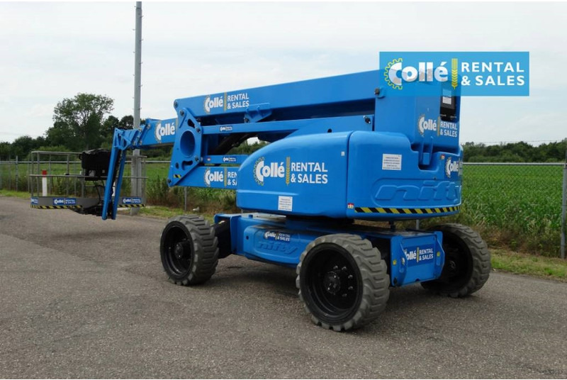 Niftylift HR28 Hybrid 4x4 | 2016 - Alkūninis keltuvas: foto 3 Niftylift HR28 Hybrid 4x4 | 2016 - Alkūninis keltuvas: foto 3