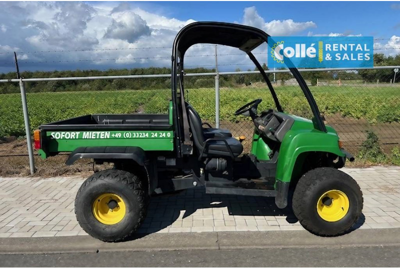 John Deere Gator 4x4 Diesel | 2011 - Statybinė technika: foto 5 John Deere Gator 4x4 Diesel | 2011 - Statybinė technika: foto 5