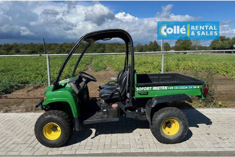 John Deere Gator 4x4 Diesel | 2011 - Statybinė technika: foto 4 John Deere Gator 4x4 Diesel | 2011 - Statybinė technika: foto 4