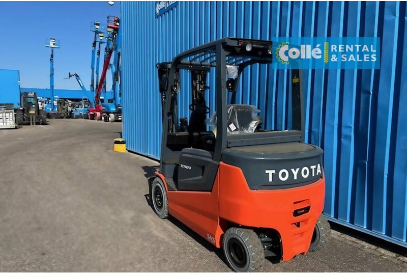 Toyota Traigo 80 9FBM25T | 2024 - Elektrinis krautuvas: foto 2 Toyota Traigo 80 9FBM25T | 2024 - Elektrinis krautuvas: foto 2