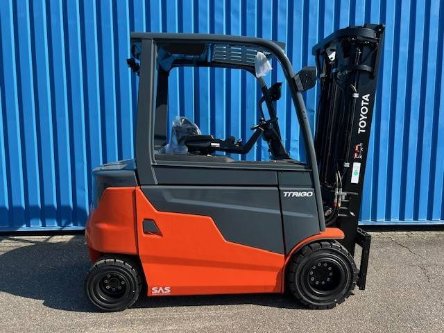 Toyota Traigo 80 9FBM35T | 2024 - Elektrinis krautuvas: foto 1 Toyota Traigo 80 9FBM35T | 2024 - Elektrinis krautuvas: foto 1