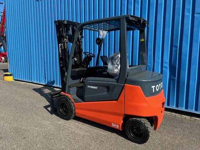 Toyota Traigo 80 9FBM35T | 2024 - Elektrinis krautuvas: foto 2 Toyota Traigo 80 9FBM35T | 2024 - Elektrinis krautuvas: foto 2
