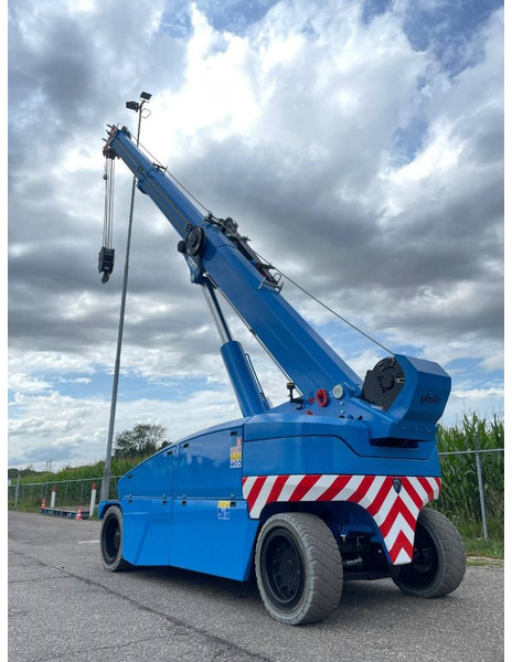 Valla V210R | 2022 - Mini kranas: foto 1 Valla V210R | 2022 - Mini kranas: foto 1