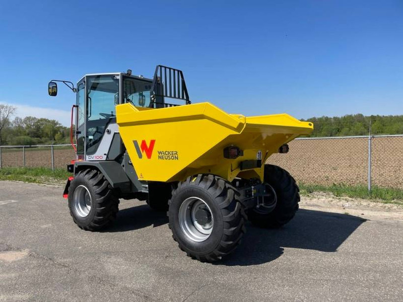 WACKER NEUSON DV 100 | DV100 | NEW 2022 - Šarnyrinis savivartis: foto 3 WACKER NEUSON DV 100 | DV100 | NEW 2022 - Šarnyrinis savivartis: foto 3