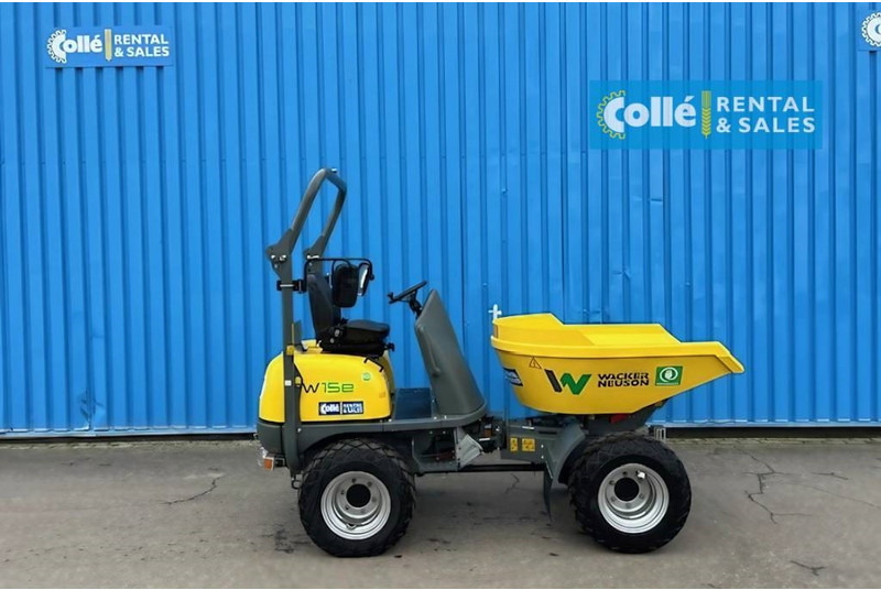 WACKER NEUSON DW 15 E | DEMO 2022 - Šarnyrinis savivartis: foto 3 WACKER NEUSON DW 15 E | DEMO 2022 - Šarnyrinis savivartis: foto 3