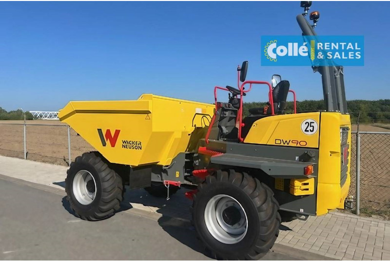 WACKER NEUSON DW 90 | 2023 - Šarnyrinis savivartis: foto 1 WACKER NEUSON DW 90 | 2023 - Šarnyrinis savivartis: foto 1