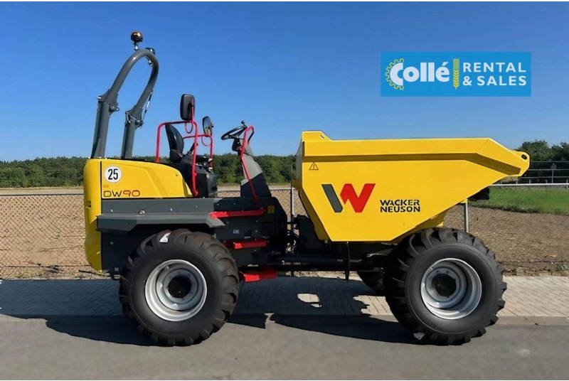 WACKER NEUSON DW 90 | 2023 - Šarnyrinis savivartis: foto 3 WACKER NEUSON DW 90 | 2023 - Šarnyrinis savivartis: foto 3