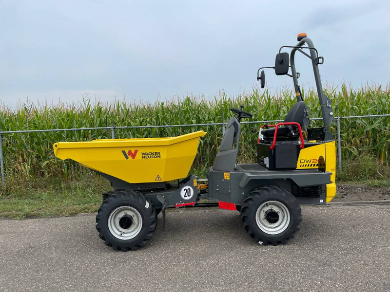 WACKER NEUSON DW20 - Mini savivartis: foto 1 WACKER NEUSON DW20 - Mini savivartis: foto 1