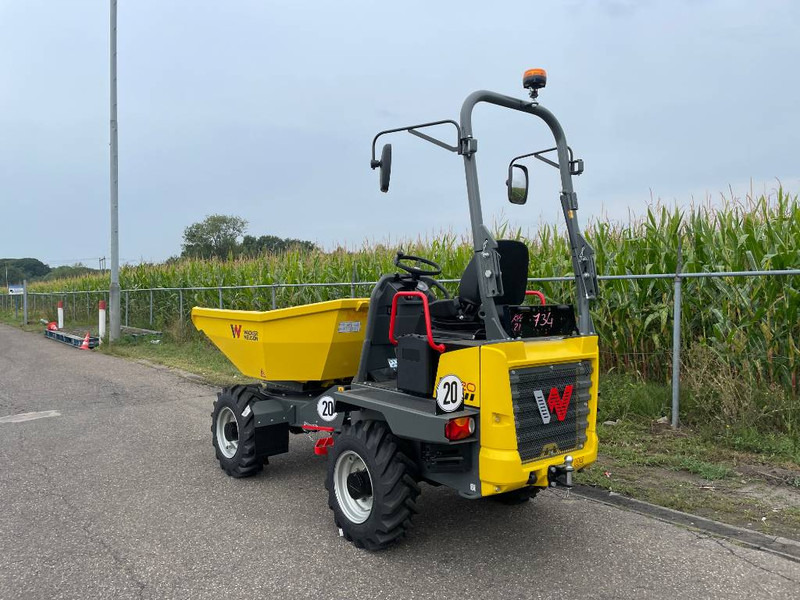 WACKER NEUSON DW20 - Mini savivartis: foto 3 WACKER NEUSON DW20 - Mini savivartis: foto 3