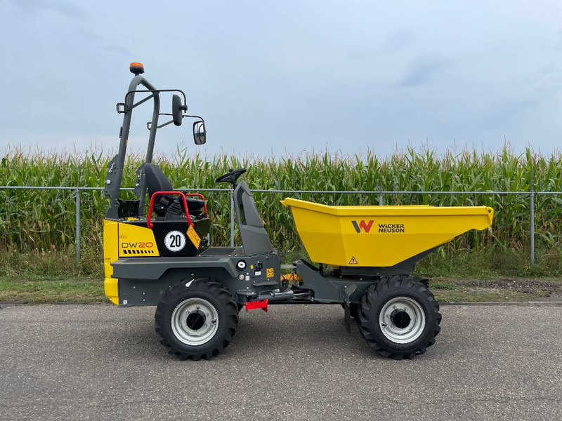 WACKER NEUSON DW20 - Mini savivartis: foto 4 WACKER NEUSON DW20 - Mini savivartis: foto 4