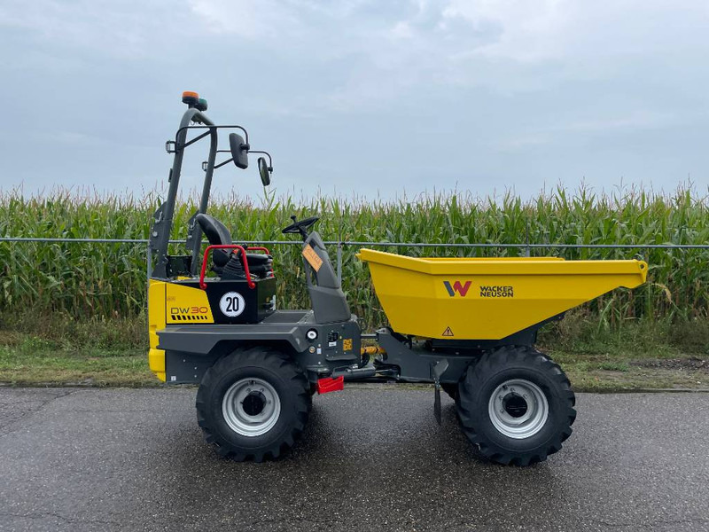 WACKER NEUSON DW30 - Mini savivartis: foto 4 WACKER NEUSON DW30 - Mini savivartis: foto 4