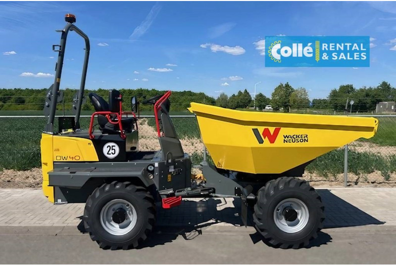 WACKER NEUSON DW40 | NEW 2025 - Šarnyrinis savivartis: foto 3 WACKER NEUSON DW40 | NEW 2025 - Šarnyrinis savivartis: foto 3