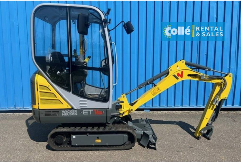 WACKER NEUSON ET 16 | 2025 - Vikšrinis ekskavatorius: foto 1 WACKER NEUSON ET 16 | 2025 - Vikšrinis ekskavatorius: foto 1