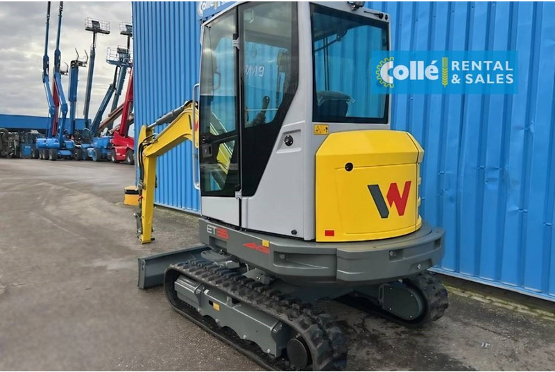 WACKER NEUSON ET 35 Edition B3.0 with VDS | 2022 - Vikšrinis ekskavatorius: foto 4 WACKER NEUSON ET 35 Edition B3.0 with VDS | 2022 - Vikšrinis ekskavatorius: foto 4