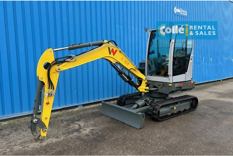 WACKER NEUSON ET 35 Edition B3.0 with VDS | 2022 - Vikšrinis ekskavatorius: foto 2 WACKER NEUSON ET 35 Edition B3.0 with VDS | 2022 - Vikšrinis ekskavatorius: foto 2