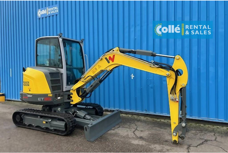 WACKER NEUSON ET 35 Edition B3.0 with VDS | 2022 - Vikšrinis ekskavatorius: foto 1 WACKER NEUSON ET 35 Edition B3.0 with VDS | 2022 - Vikšrinis ekskavatorius: foto 1