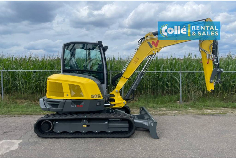 WACKER NEUSON ET 58 | 2022 - Mini ekskavatorius: foto 4 WACKER NEUSON ET 58 | 2022 - Mini ekskavatorius: foto 4